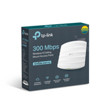 Access Point inalámbrico N a 300Mbps montaje techo EAP110 Marca: TP-Link