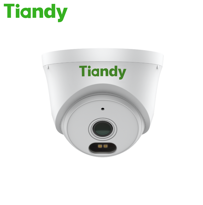 Camara Domo 2.8MM – 1920X1080 – METAL+PLASTICO IR 30 m + micrófono integrado TC-C320N AK/I3W/E/Y Marca: Tiandy