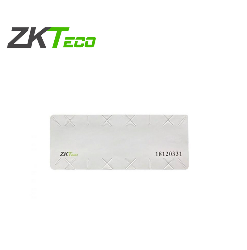 Tag UHF con numeración adherible para uso en exterior UHFTAGNUM Marca: ZKTeco