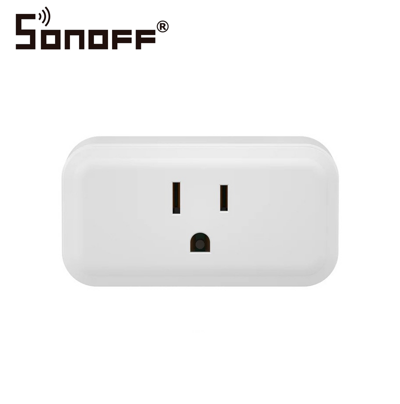 Enchufe inteligente Wi-Fi  iPlug Series S40 Marca: Sonoff
