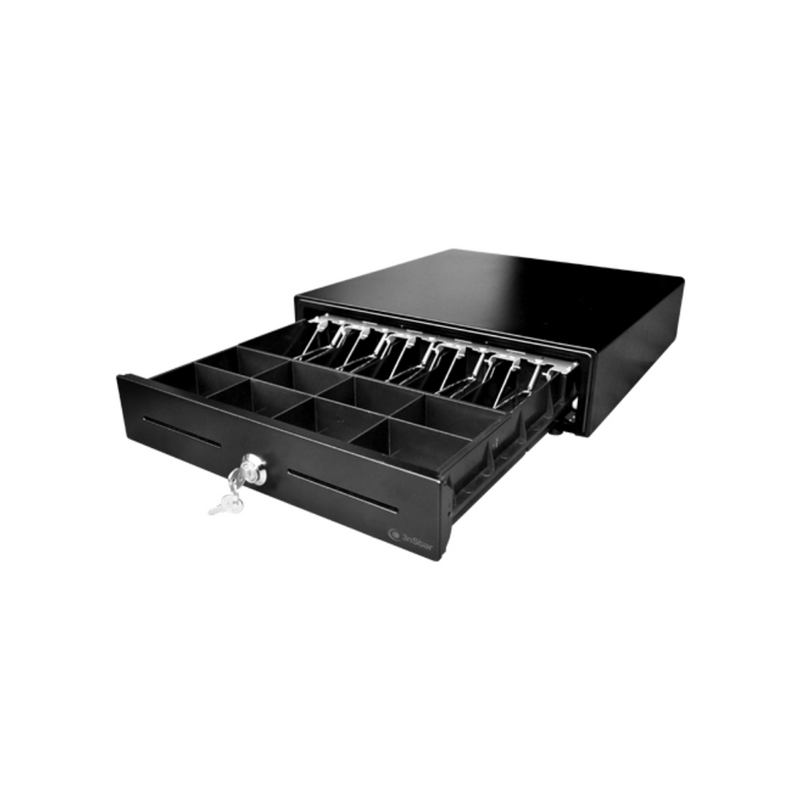Caja de dinero CD350 color negro Marca: 3NSTAR
