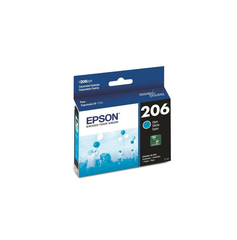 Cartucho de toner 206 Ink cartridge Marca: EPSON