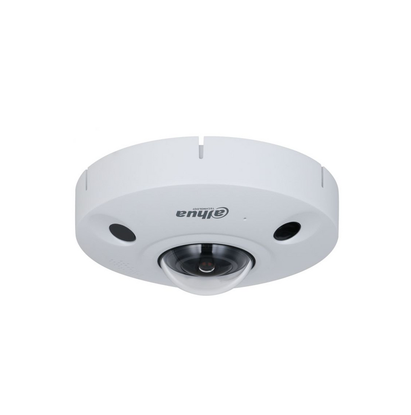 Cámara de seguridad Fisheye de 12MP Wizmind IR10 MicroSD IP67 POE IPC-EBW81242-AS-S2 Marca: Dahua