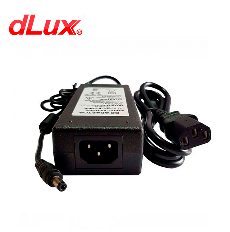 Adaptador 120VAC-24VDC 5A DLX24A5000T Marca: DLux