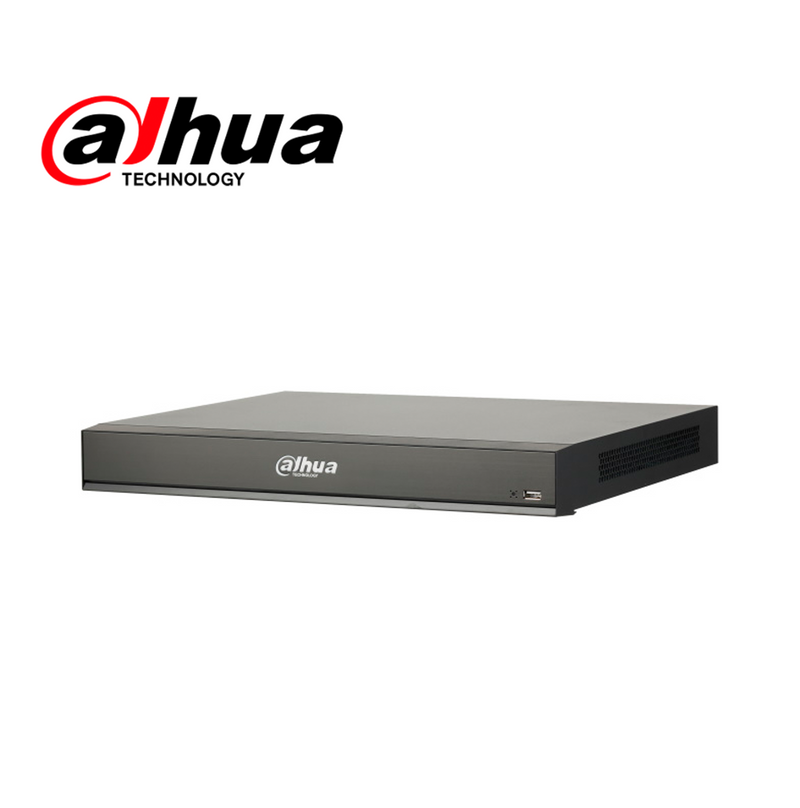 Videograbador NVR de 16 canales 8 POE 2 HDD 20TB MAX ONVIF NVR521616PI Marca: Dahua