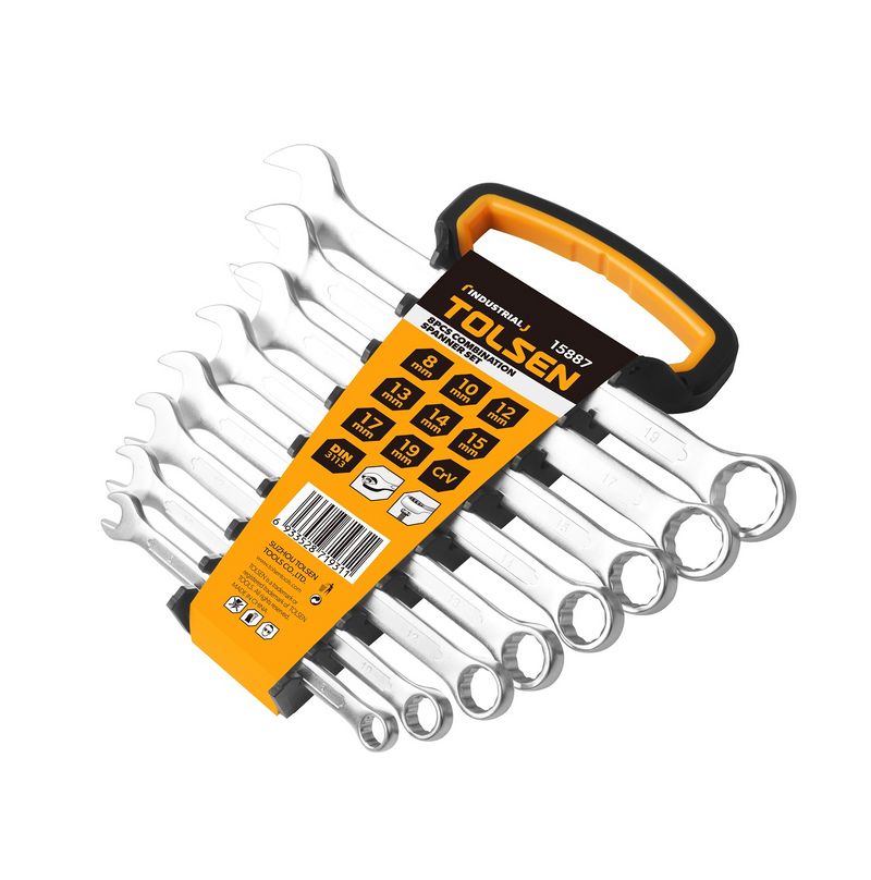 Juego de llaves combinadas, 8pcs 15887 Marca: TOLSEN