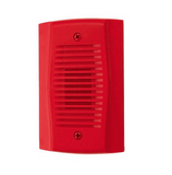 Mini sirena color rojo para interiores Montaje en la pared MHR