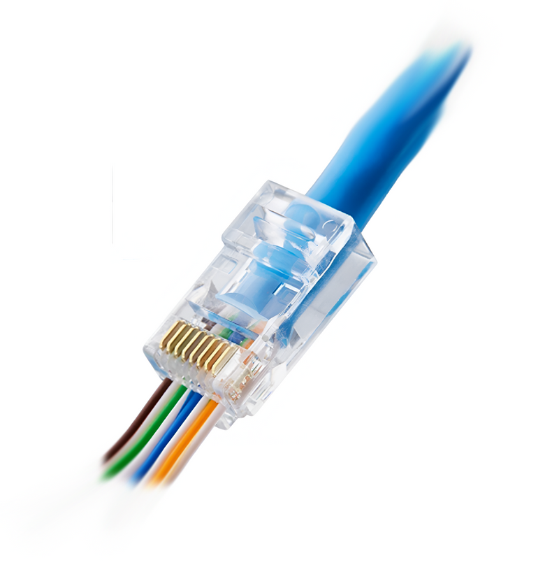 Terminal RJ45 plug CAT6A EASY LTK-EZU6AT Marca: LANTEK