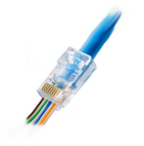 Terminal RJ45 plug CAT6A EASY LTK-EZU6AT Marca: LANTEK