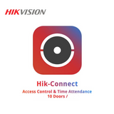 Licencia Hikconnect Team HC-AC&TA/10Doors/1Y Marca: Hikvision