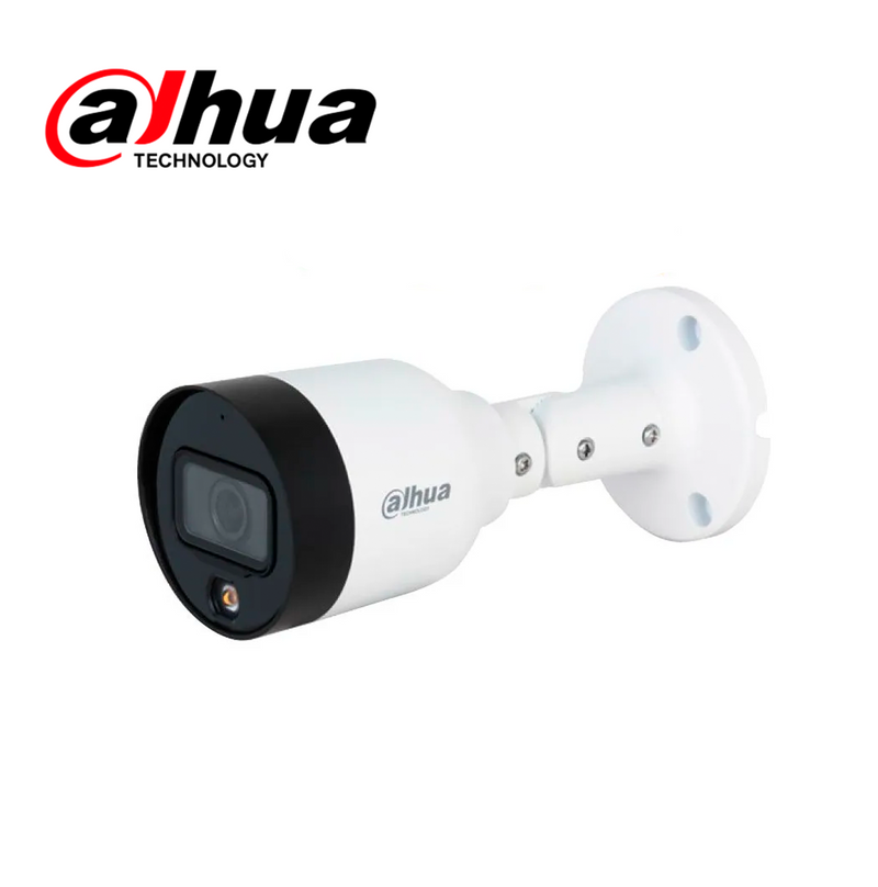 Cámara de seguridad IP bullet de 4MP Full COLOR ip67 POE Marca: Dahua