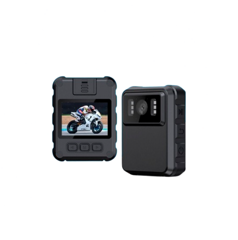 Camara corporal tipo clip pantalla de 2" Marca: General