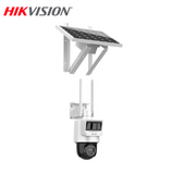 Kit Solar IP All in One, Doble Detección (Radar + PIR), PT IP 4 Megapixel/  Panel Solar, Batería de Respaldo de Litio DS-2DE2C400IWG-K-4G Marca: Hikvision