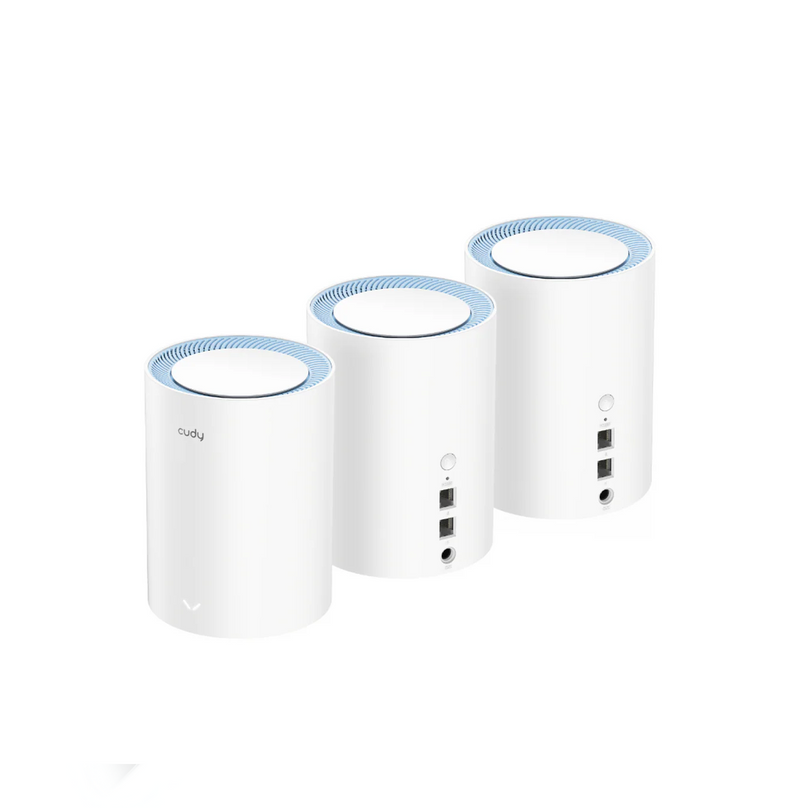 Router M1200 (3 PACK) AC1200 Wi-Fi mesh repeater solution 3PACK Marca: CUDY