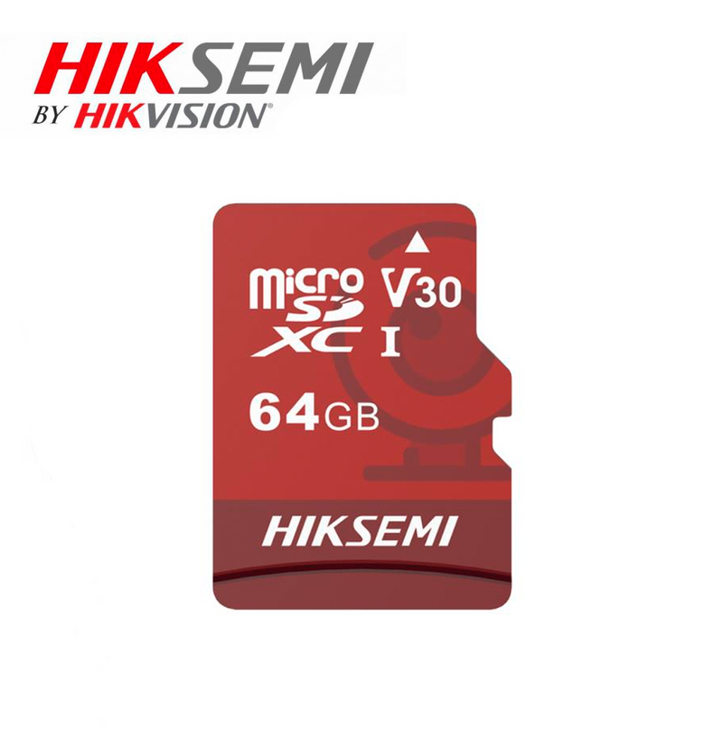 Memoria Micro SD de 64GB  Marca: HIKSEMI