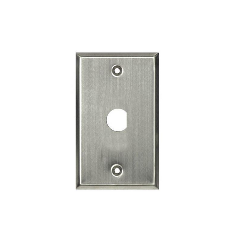 Placa metálica para botón salida grande SS299Q Marca: Secolarm