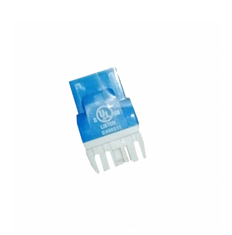 Jack UTP CAT6 UL 90 grados color Azul Marca: Teklink