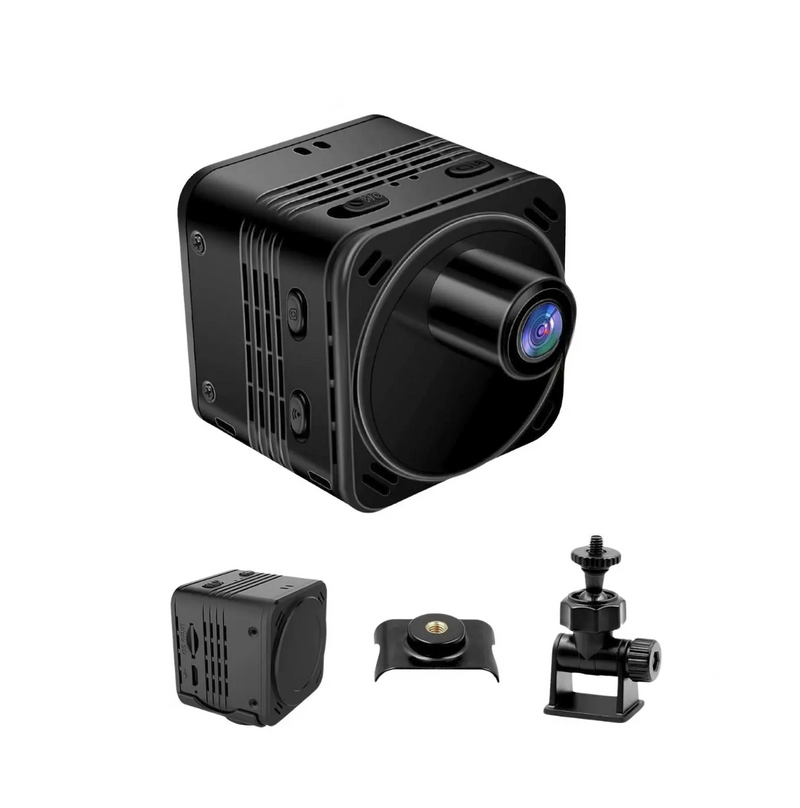 Mini cámara con Batería Wi-Fi de larga duración