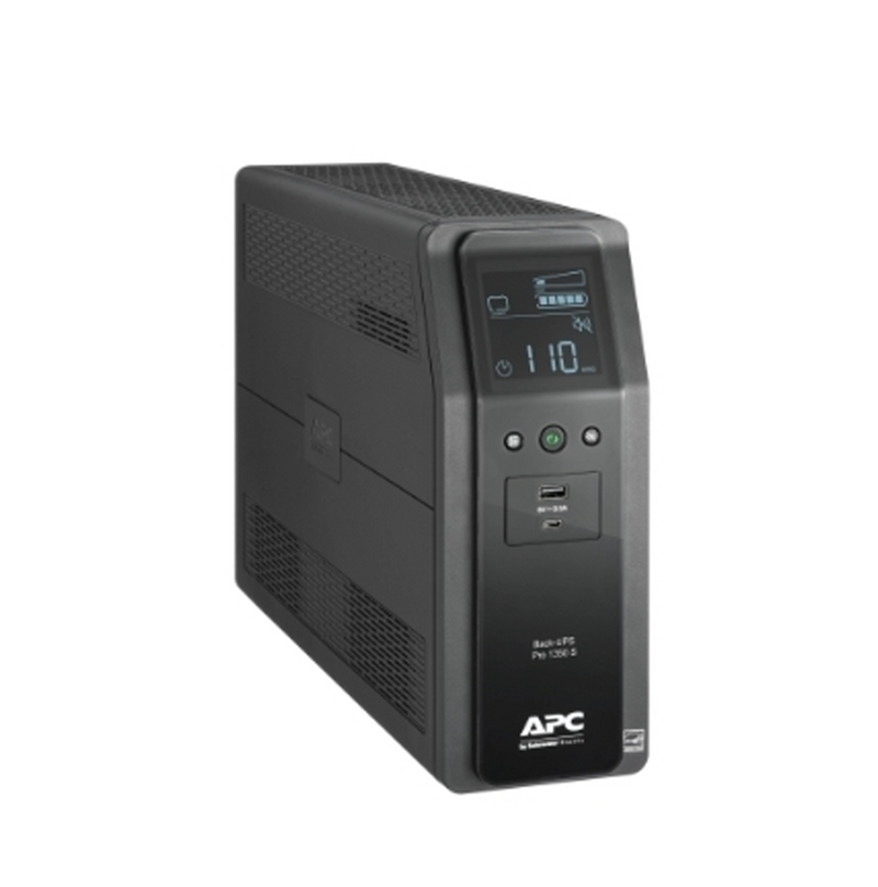 UPS BR1500M2-LM 1500VA/900W 10 salidas 2 puertos USB AVR pantalla LCD LAM Marca: APC