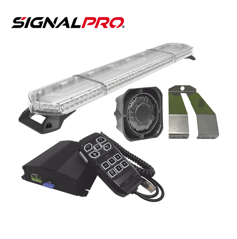 Kit de Sirena, Bocina y Torreta de 48" KITMETEORO Marca: SIGNALPRO