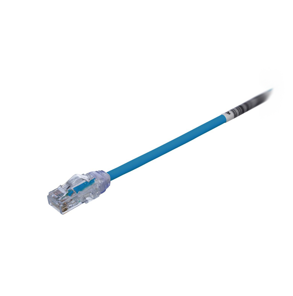Patch cord PN CAT6A UTP color azul Marca: Panduit | Security Doctors