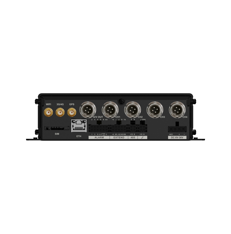 MXVR grabador móvil 4 canales análogo microSD GPS Wi-Fi MXVR1004-GFWI Marca: Dahua