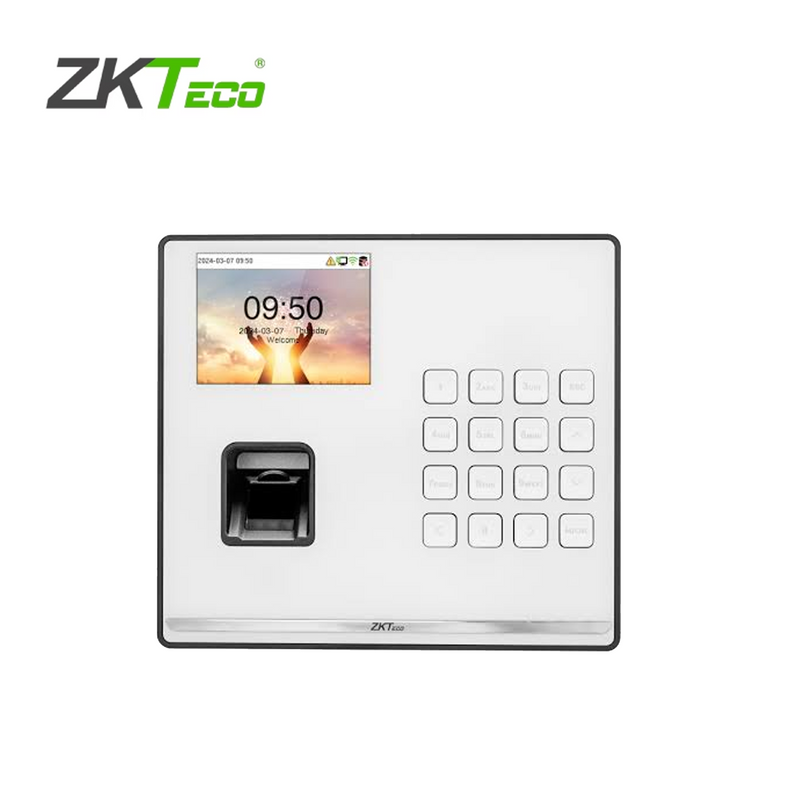 Terminal de control de asistencia con Huella y RFID M2F-LR Marca: ZKteco
