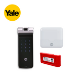 Kit Hub + Cerrojo Digital YDF40A + Zigbee Marca: Yale