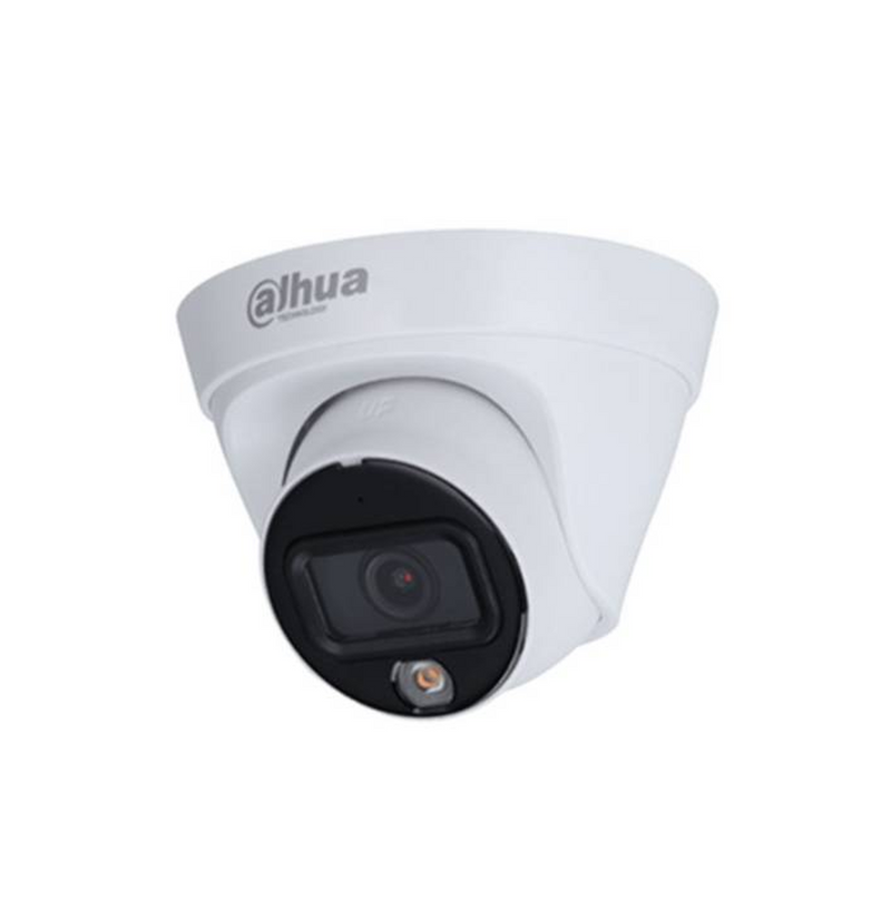 Cámara de seguridad IP Domo de 4MP Full Color IP67 Marca: Dahua