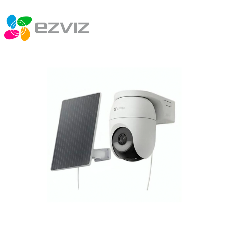 Cámara Wifi, PT 4MP, para exterior, con batería 5200Mah y panel Solar CS-CB8C-SP-R100 Marca: Ezviz