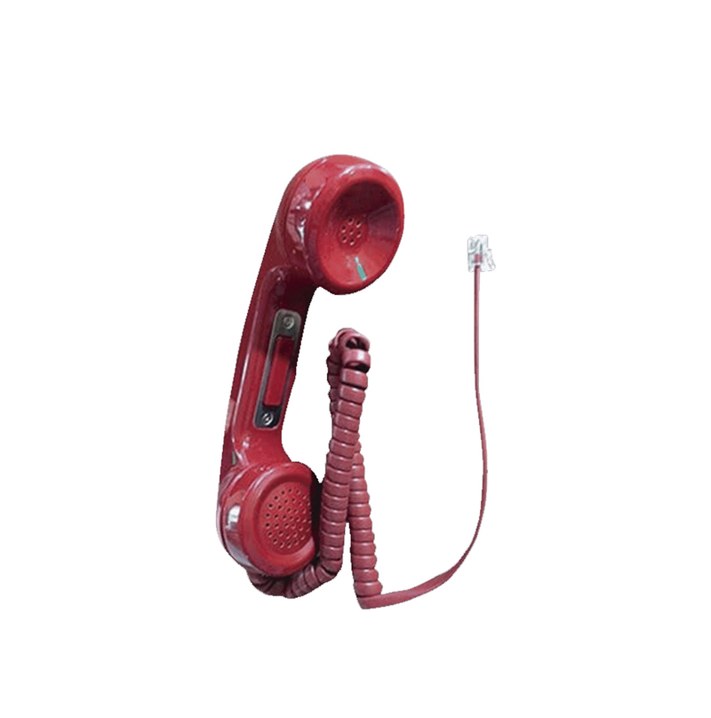 Auricular de teléfono para bomberos TELH-1 Marca: NOTIFIER