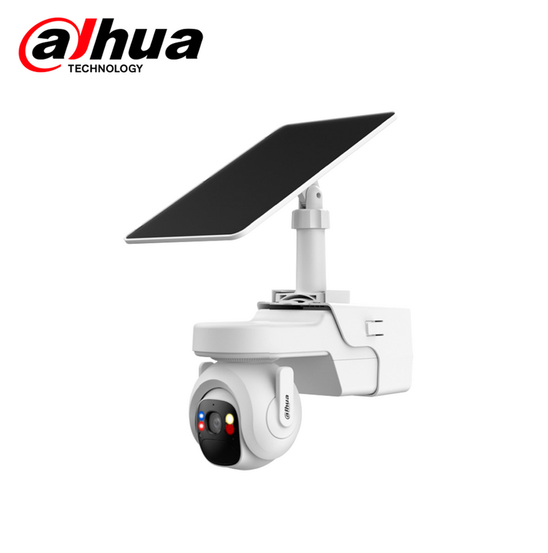 Camara PT 4G Solar 4MP 3.6MM ILUM-DUAL MIC+SPEAK AOV IP66 Incluye Panel KIT-BP4A-4G-M0508 Marca: Dahua