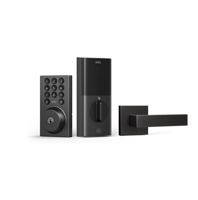 Cerradura inteligente C30 WiFi con palanca de puerta entrada sin llave Marca: Eufy