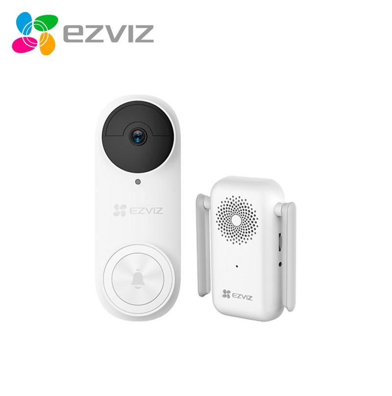 Kit de videoportero alimentado por baterías CSDB2A02C5WPBRB Marca: Ezviz