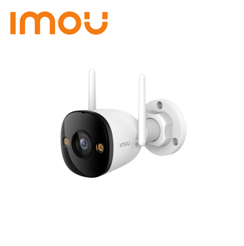 CAMARA BULLET 3 3MP SMART FULL-COLOR AI WIFI6 IP67 IPC-S3EN-3M0WE Marca: IMOU
