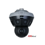 Cámara de seguridad IP Wizmind Multisensor panorámica 4x2MP + PTZ de 4MP PSDW8842SA180 Marca: Dahua