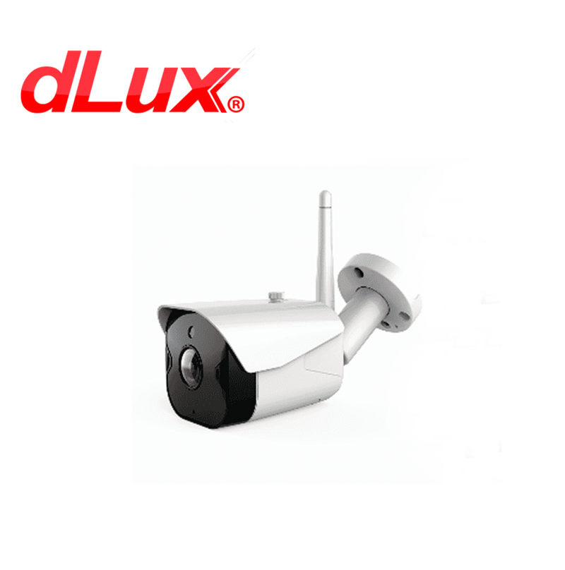 Cámara de seguridad Wi-Fi minibullet IP 1080P lente de 4mm DLXGX4ST Marca: dLux