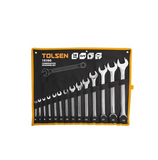 Juego de llaves combinadas 14pcs 15160 Marca: TOLSEN