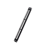 Patch panel modular de 24 puertos UL para Rack 1U Marca: Teklink