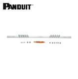 Kit de barra colectora de conexión a tierra universal para sujetadores de rieles roscados RGRB19U Marca: Panduit