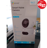 (Caja abierta) Cámara Wi-Fi de 2K H7C dual 2K + Pan & Tilt CS-H7C-R100-8G44WF(AM-STD)-LIQ- Marca: Ezviz