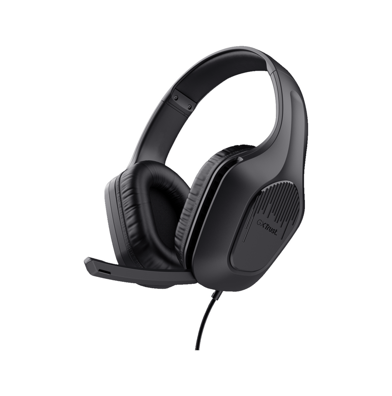 Audifonos alambricos gamer color negro 24990 Marca: Trust
