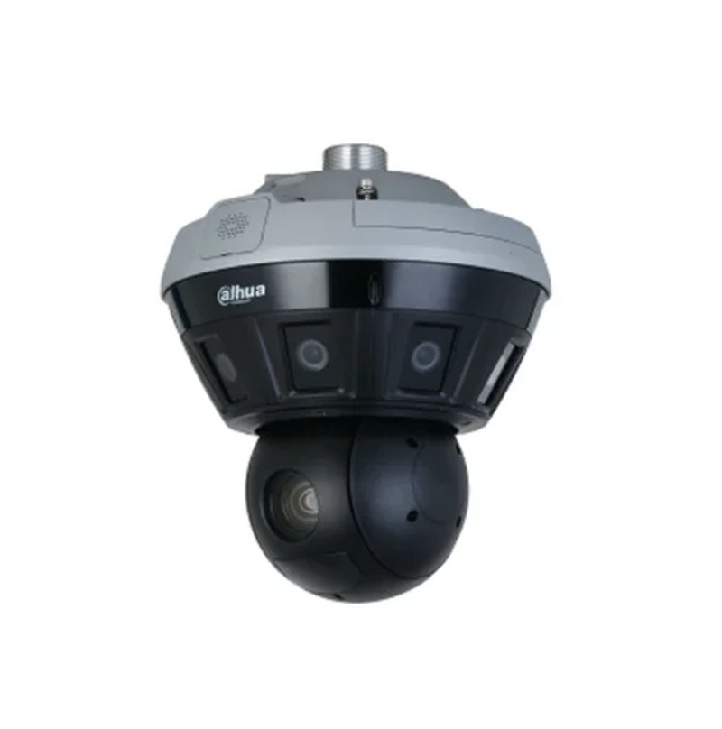 Cámara de seguridad IP Wizmind Multisensor panorámica 4x2MP + PTZ de 4MP PSDW8842SA180 Marca: Dahua