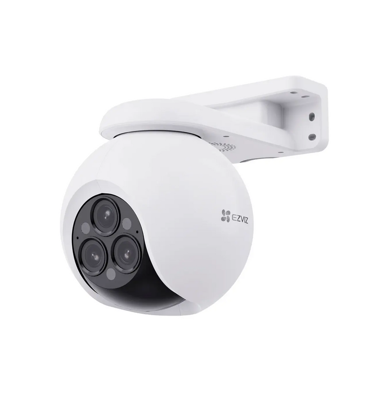 Cámara de seguridad Wi-Fi 2K lente 2.8/6/12MM audio 2 vías H80F Marca: Ezviz