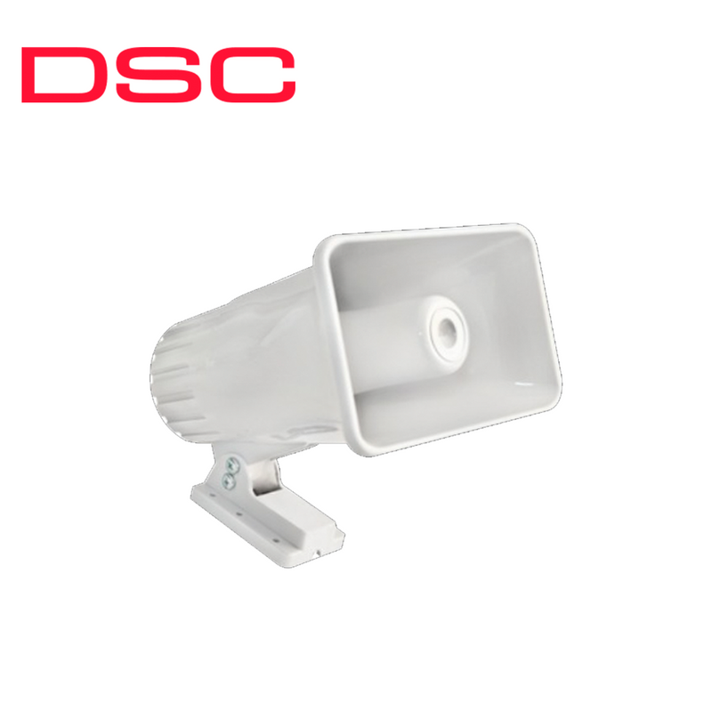 Sirena para alarma de 30W 119 DB corneta SIRE30 Marca: DSC