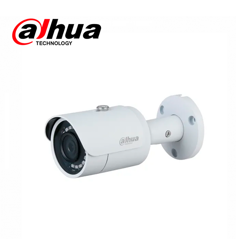 Cámara de seguridad IP bullet de 4MP POE IP67 IR 30 metros Marca: Dahua