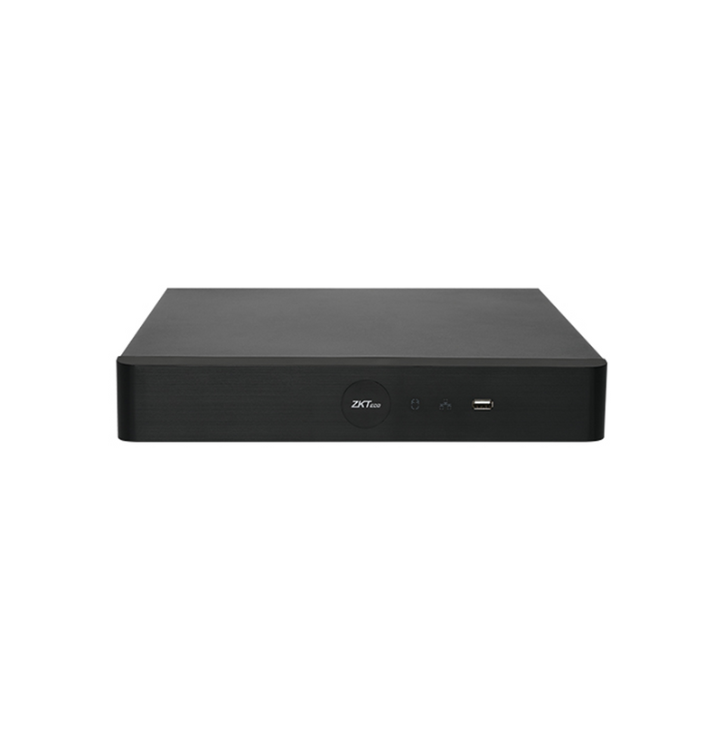 Videograbador IP NVR POE de 16 canales 4K con detección de movimiento Marca: ZKTeco