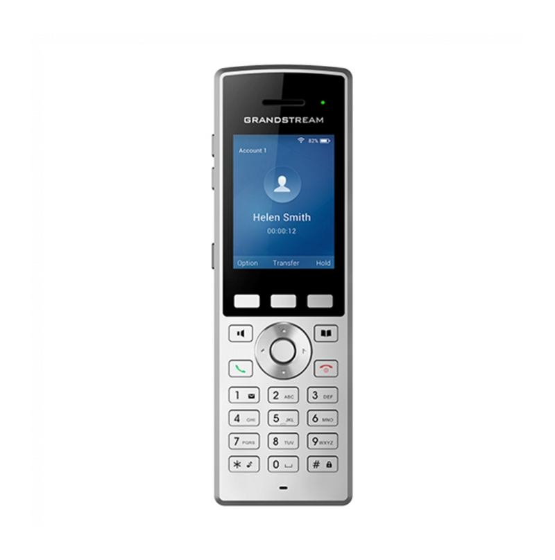 Teléfono IP inalámbrico WiFi 2S WP822 Marca: Grandstream