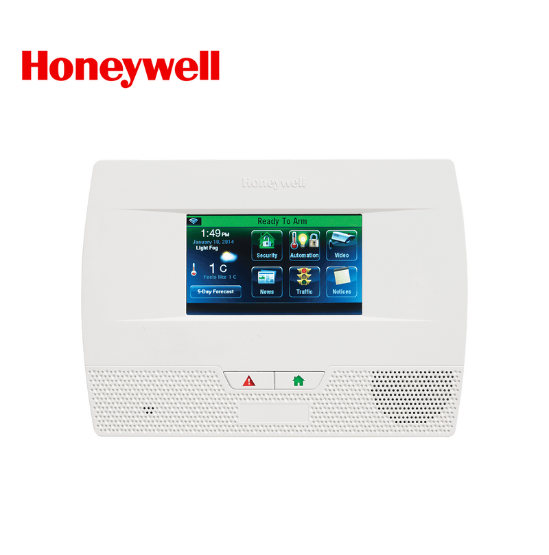 Panel de control LYNX Touch L5210 Marca: Honeywell