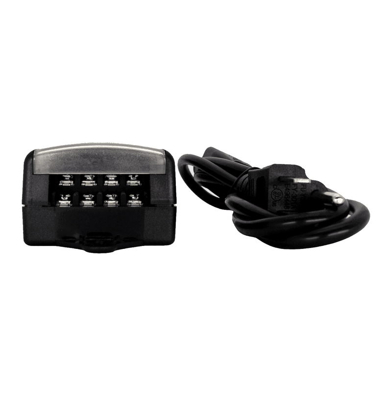 Adaptador de tornillo, dlx, 4 salidas, voltaje 12V, 5A, UL, DLXCP12054 Marca: General